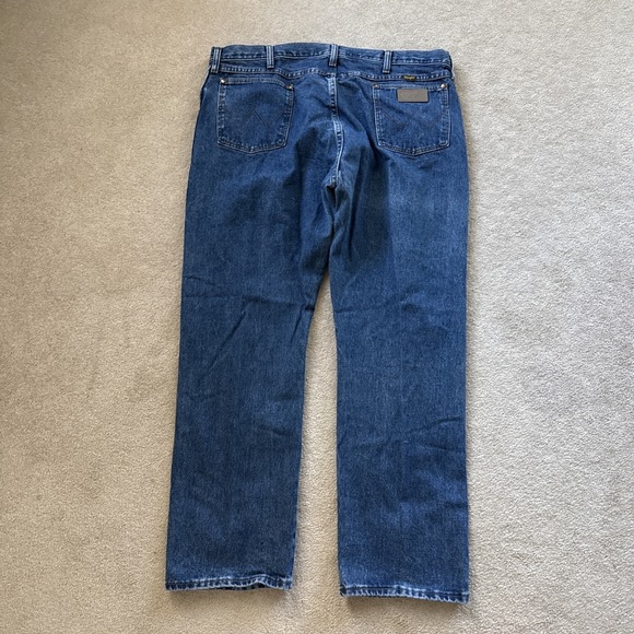 Wrangler Cowboy Cut Jeans (13MWZ) Men's Size 42x32 (40x31) Made in USA - Picture 7 of 9